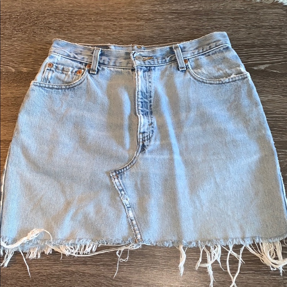 Urban Outfitters - Urban Renewal Levi’s Skirt